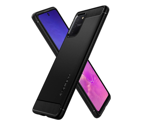 Spigen Rugged Armor do Samsung Galaxy S10 Lite czarny - 544199 - zdjęcie 4